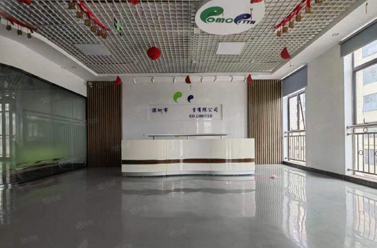 龙华清湖地铁口500至1000平花园式厂房出租免租期2个月