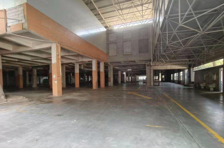 龙华一楼厂房 超大空地 大型厂房 油松湾区数字仓