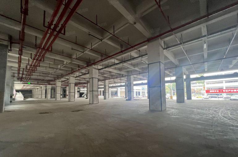 龙华元芬地铁口花园式红本厂房2000平方起出租带卸货平台喷淋