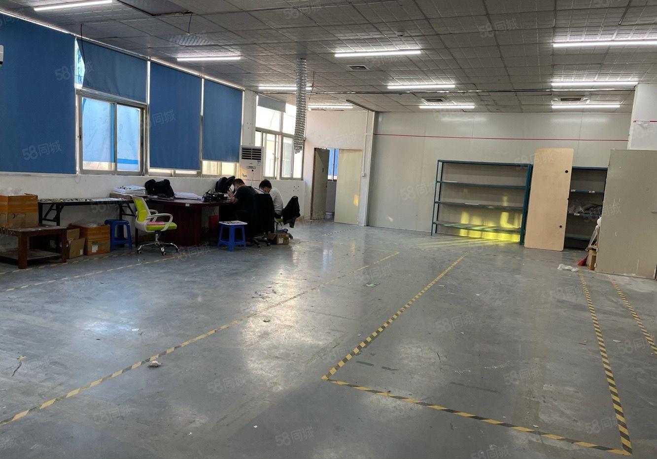 大浪华昌路工业园原房东800平方米厂房出租精装修一楼仓库出租