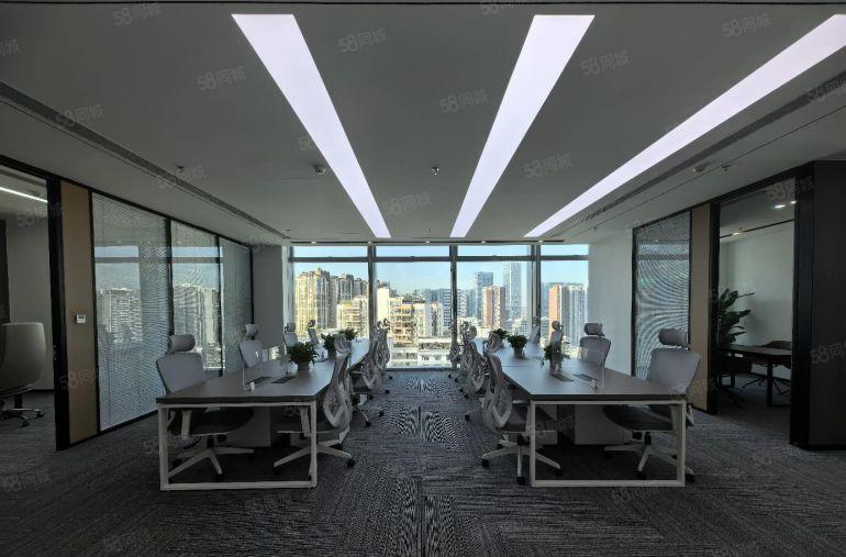 龙华深圳北站红山地铁站198平精装修办公室厂房出租可定制装修