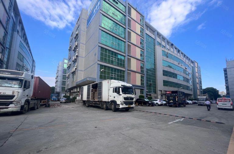 观澜工业园厂房仓库出租1900平电商电子食品注塑大小可分租