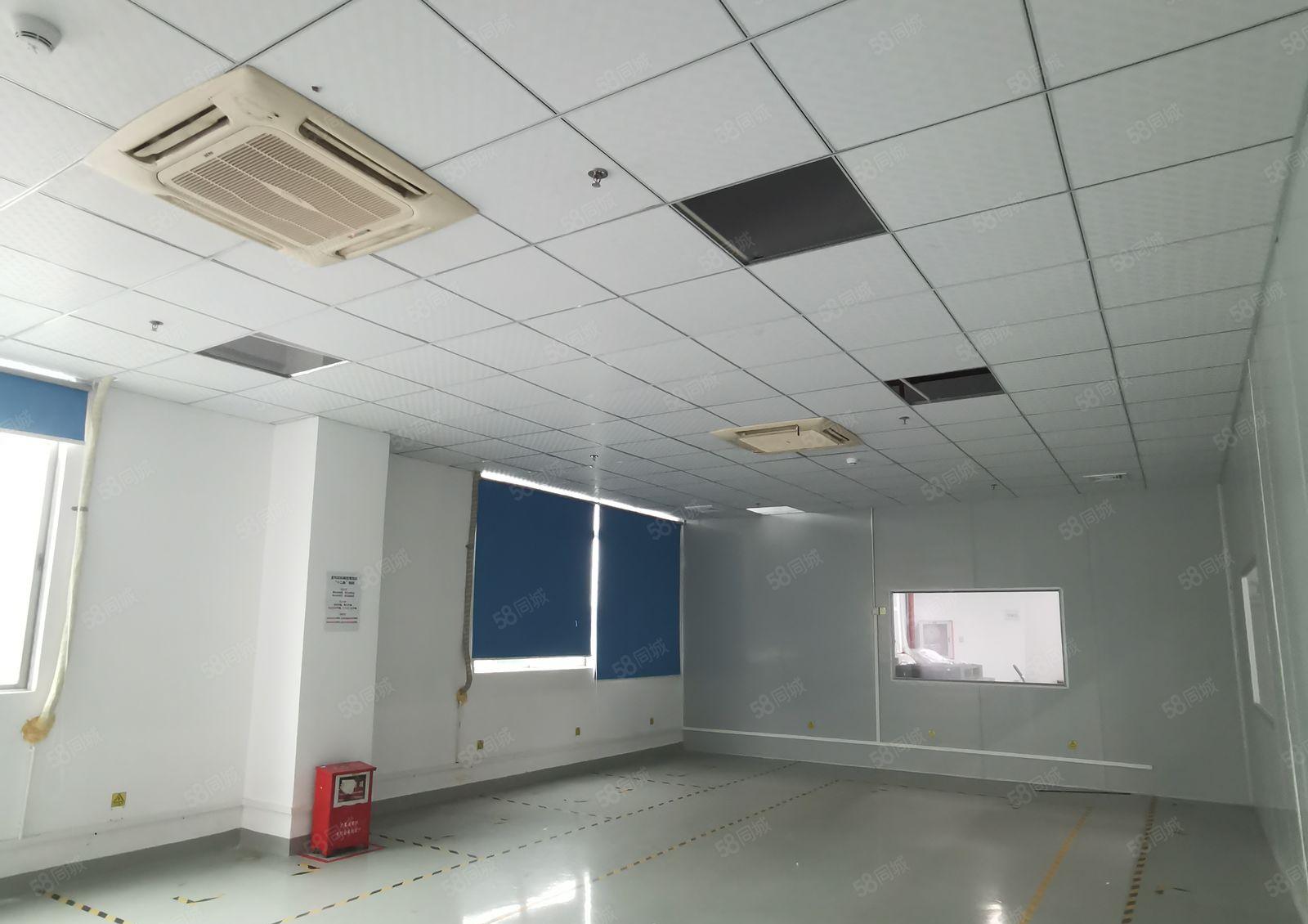 龙华观澜清平高速出口楼上整层1300平米带装修厂房