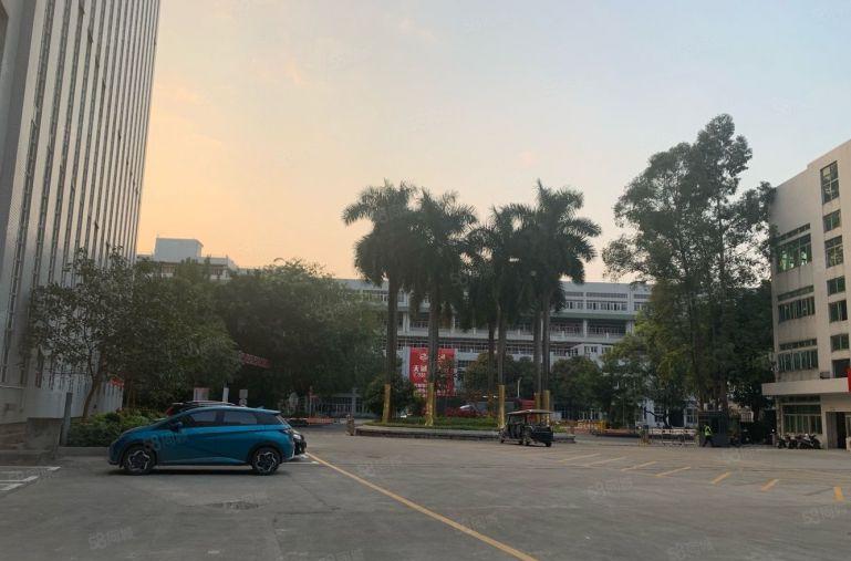 龙华大浪大型物流园带卸货平台! 3000平精装厂房出租