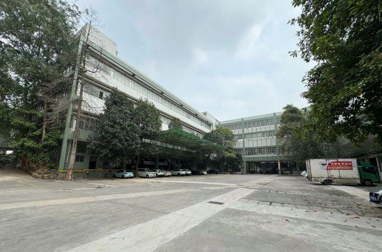 元芬地铁口500平至30000平重工业厂房5吨货梯园区空大