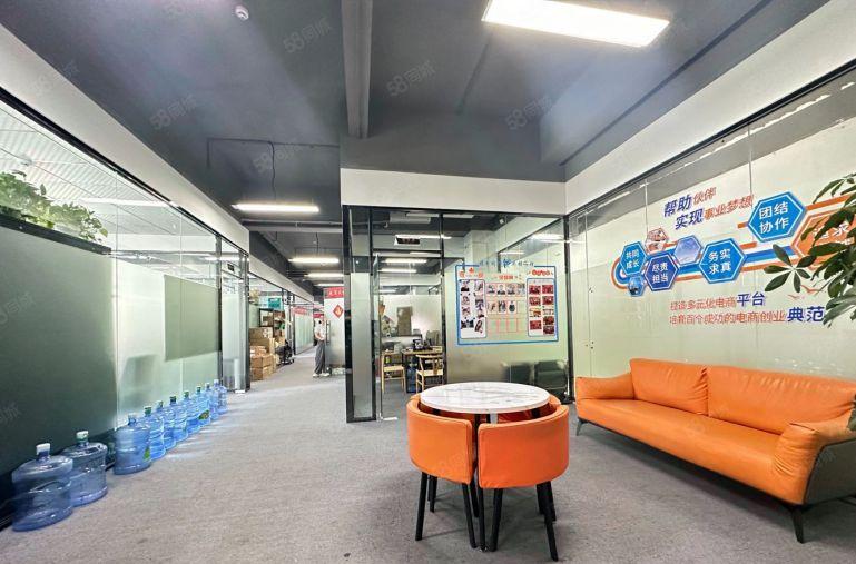 小面积300平，清湖地铁口新出1000平精装修办公仓库