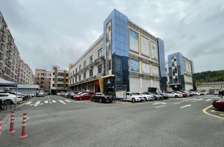 水电齐全 龙华油松科技园楼上精装300平带装修办公室厂房出租