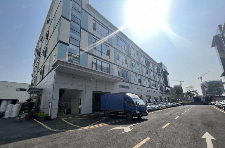 观澜汽车站厂房办公室1000平精装修研发贸易电商仓库低价出租