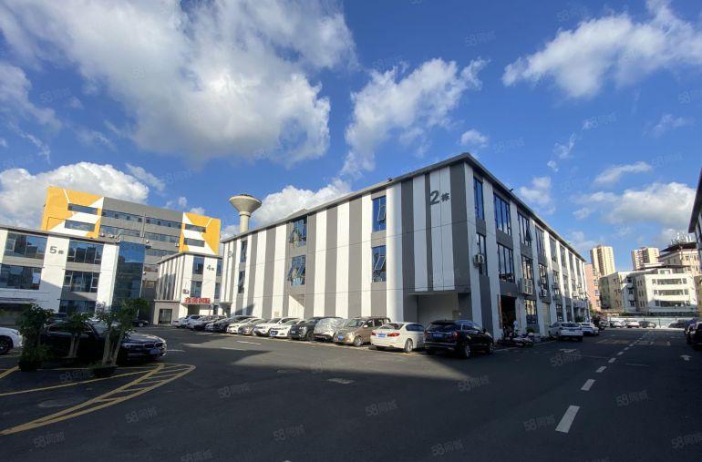 低至25元龙华电商科技园新出300平精装办公研发仓库厂房出租