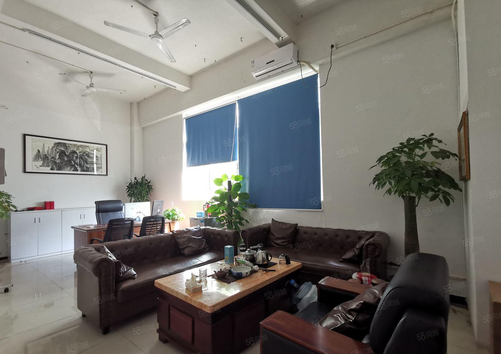 龙华龙军工业园2000平带精装修办公室仓库一楼厂房出租可分租