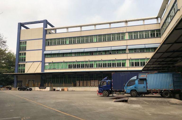 厂房仓库出租龙华油松电商园一楼500至2千平起租原房东直租