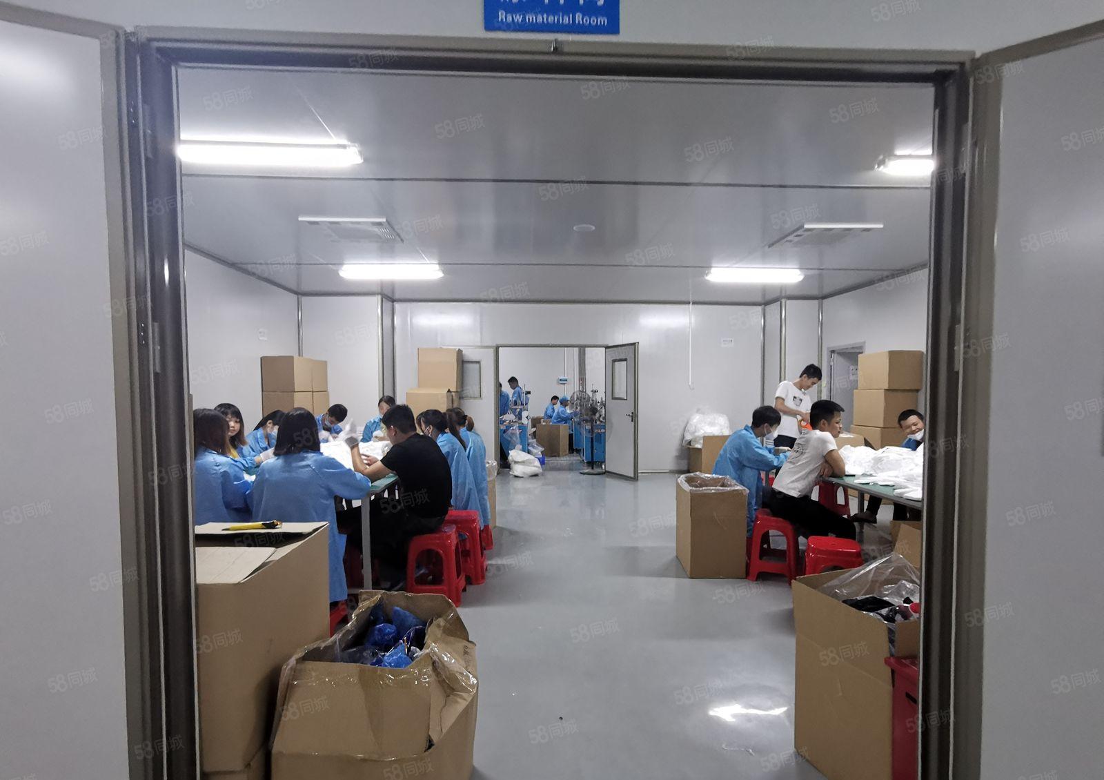 大浪商业中心2000平原房东无尘车间厂房出租无转让费水电齐全