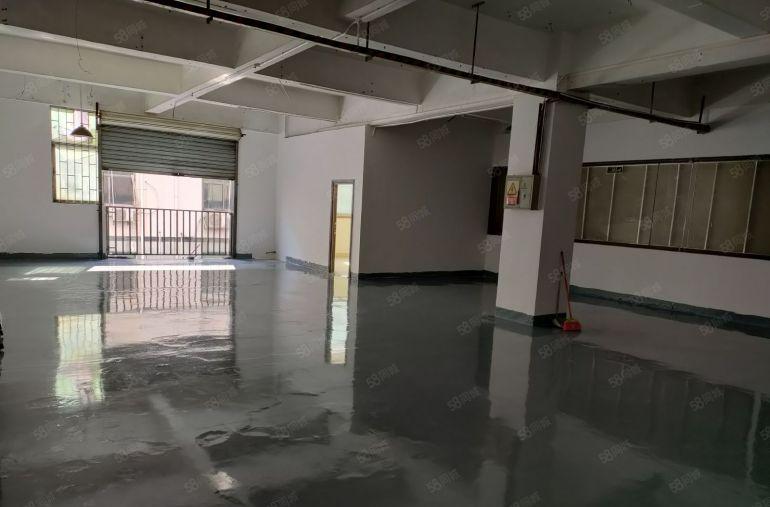 龙华浪口青年梦工场全新地坪漆白墙320平米厂房出租
