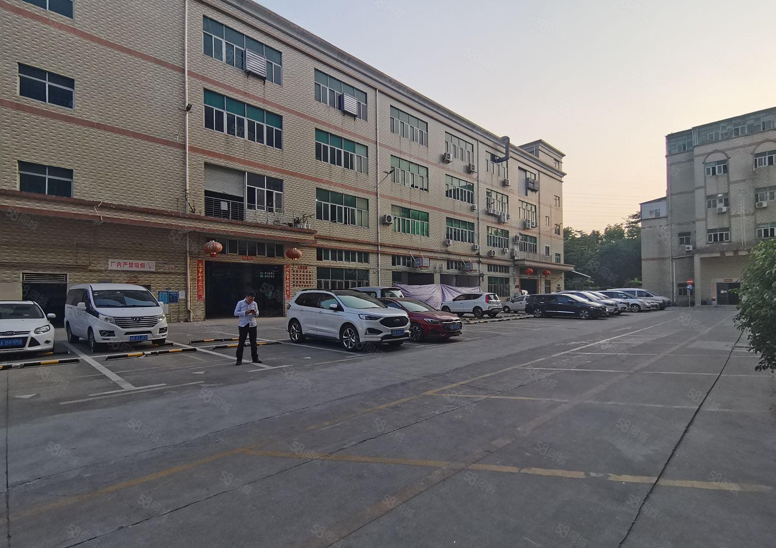 观澜梅观高速原房东独院6000平红本厂房仓库出租形象好可分租