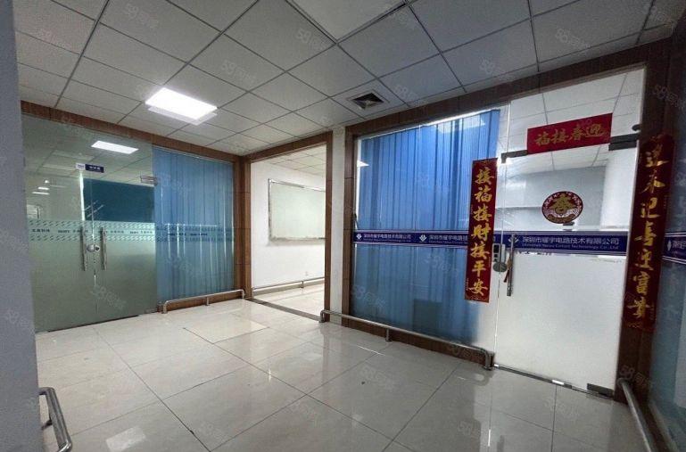 龙华地铁口300平780平精装半层可生产厂房电商写字楼出租