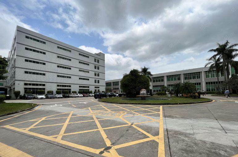 观澜新出原房东三楼1000平方精装修实际面积办公仓库厂房出租