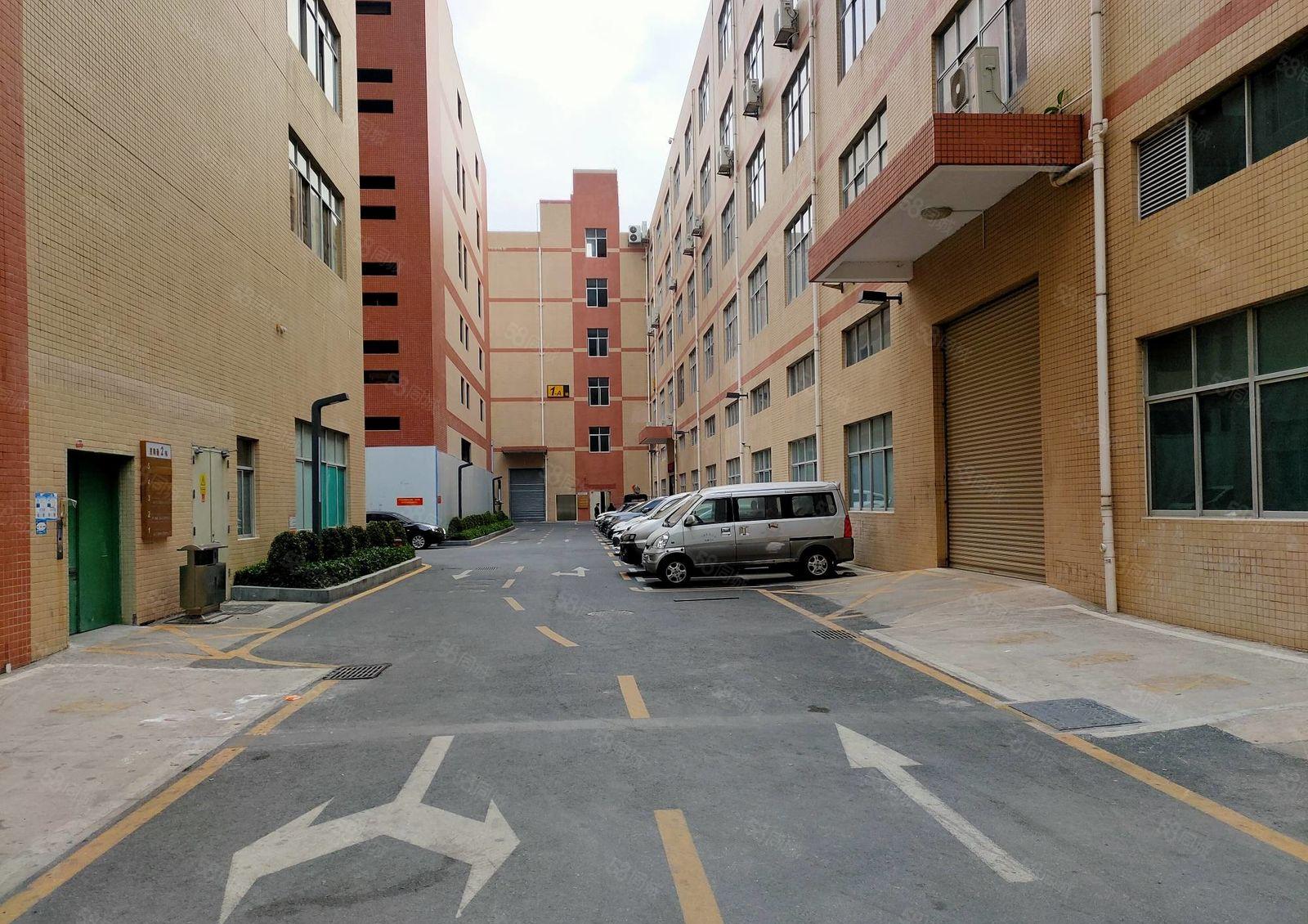 龙华大浪工业园整层2200平红本厂房出租可分租低价仓库出租