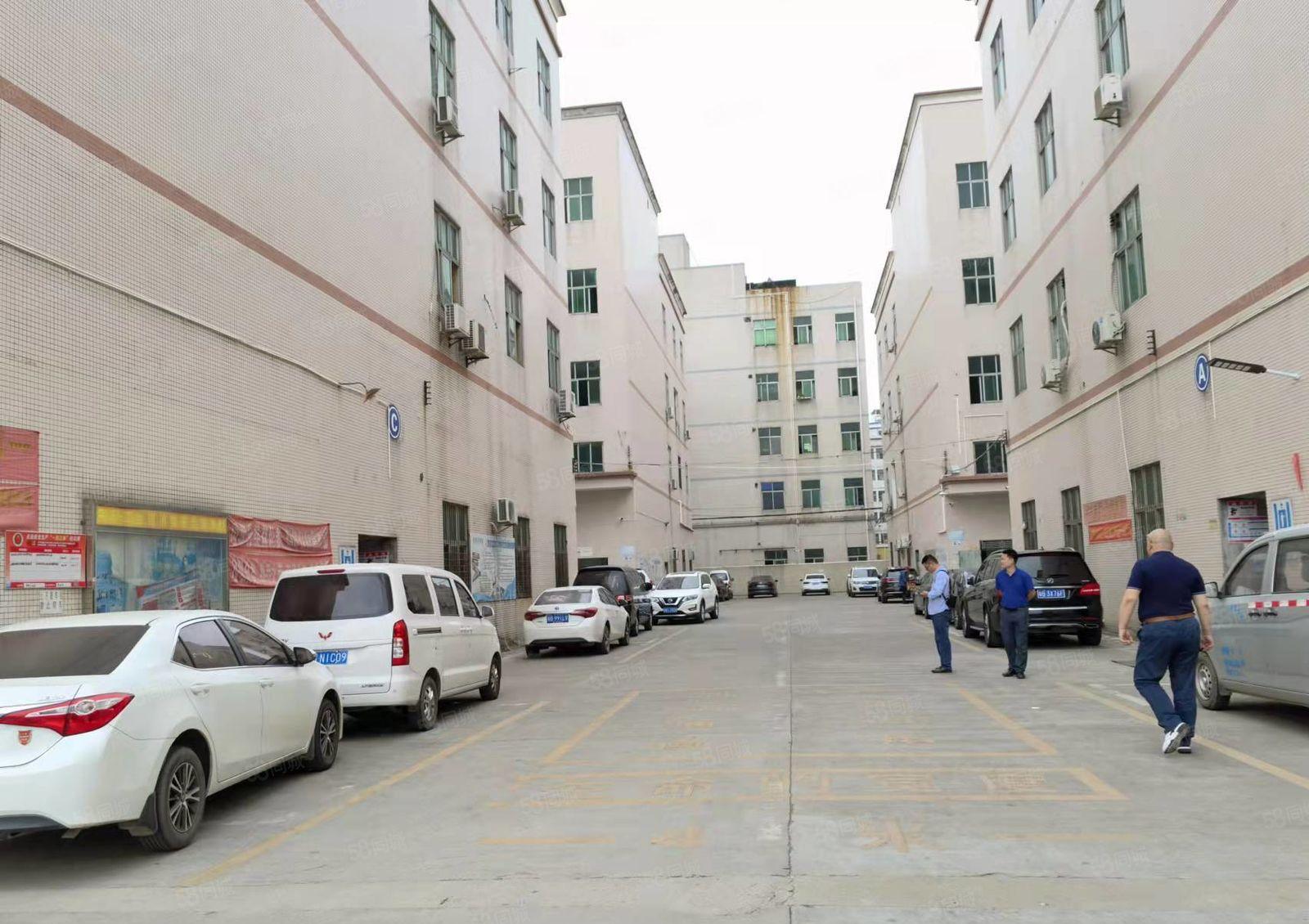 观澜新田市场附近新出单层一楼1600平方精装厂房出租