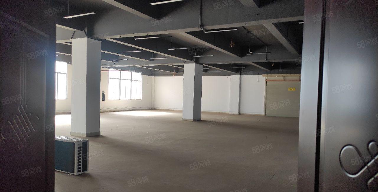 龙华原房东8000平厂房200平米起分租带精装办公室高速路口
