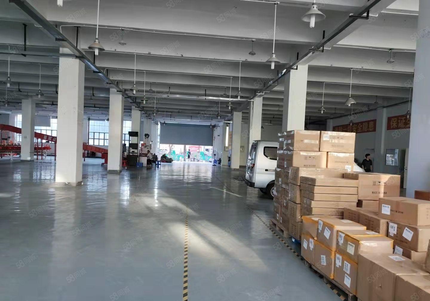 深圳 龙华大浪商业中心附近一楼4000平红本厂房出租