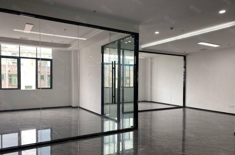 龙华大浪商业中心，高端办公室120平180平，260平等招租