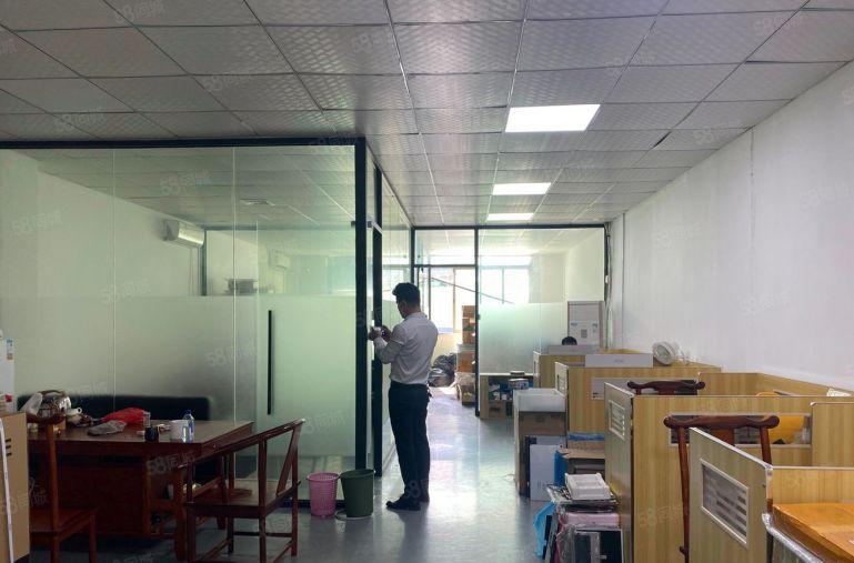 龙华大浪小面积厂房仓库380平出租，分租，带精装修