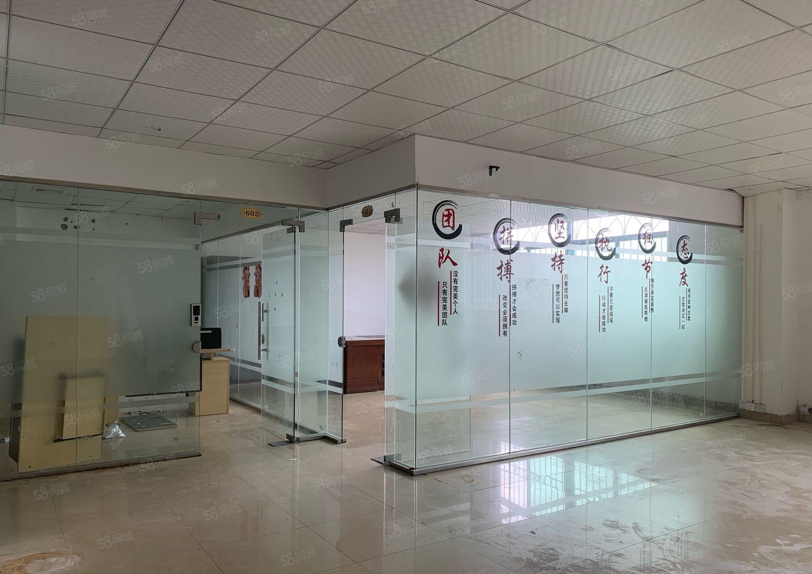 观澜樟坑径原房东楼上500平，带前台办公室装修无公摊面积实在