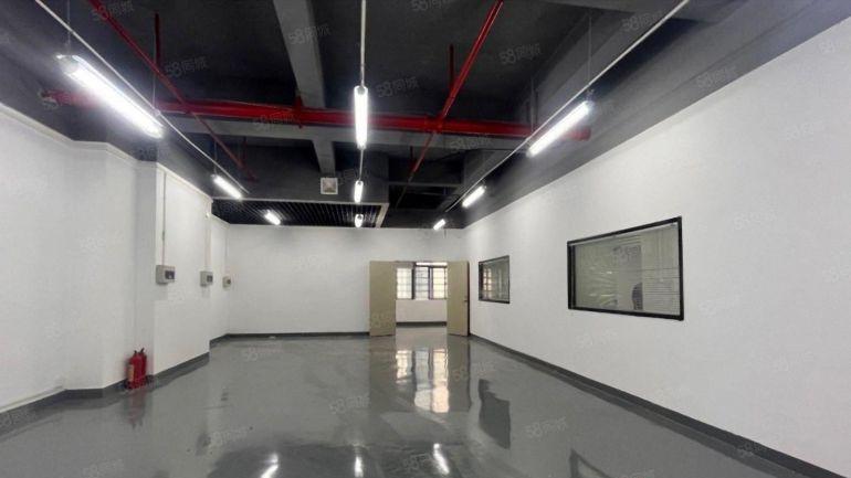 龙华地铁口附近500平精装修厂房低价出租 大小面积可分组