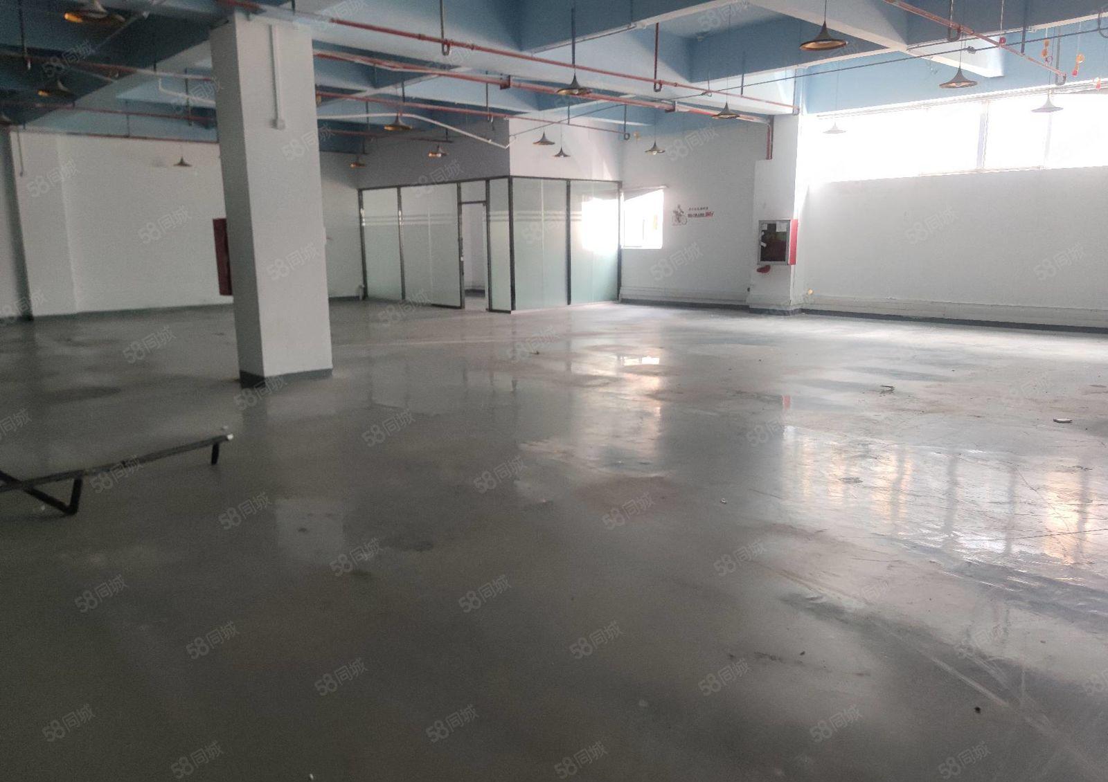 油松整层厂房5620平，带装修可分租，交通方便，户型方正