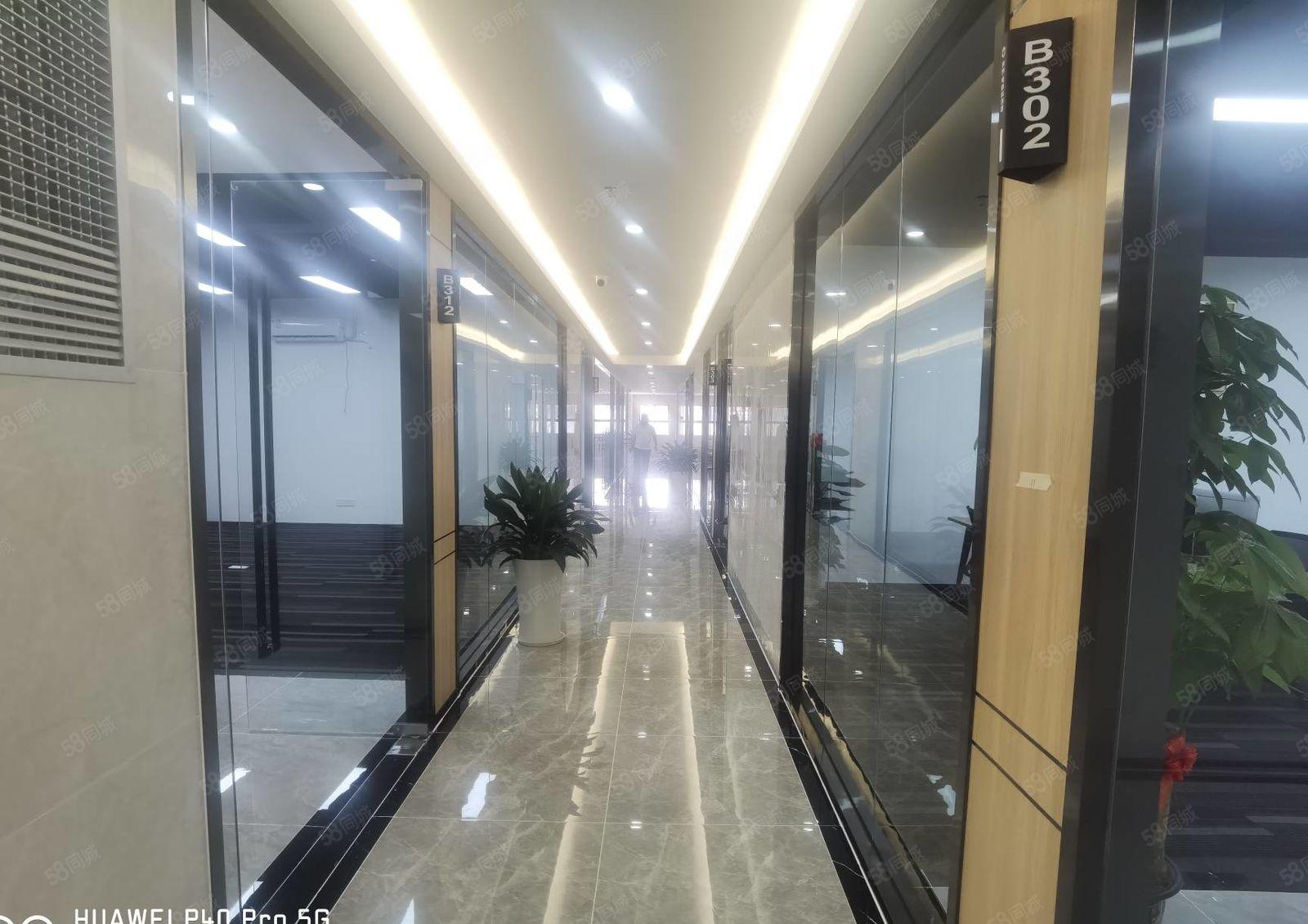 龙华油松精装修厂房办公室出租240平3加1格局