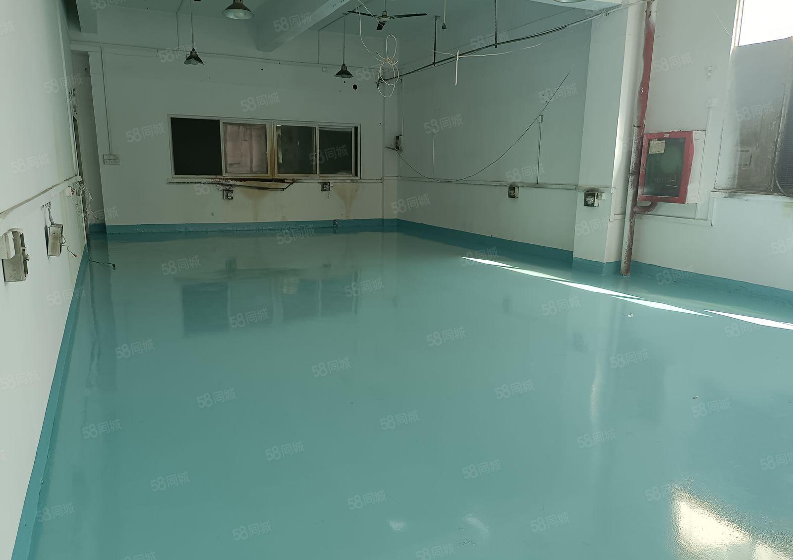 龙华浪口工业区独院厂房2000平出租空地大，可分租500平。