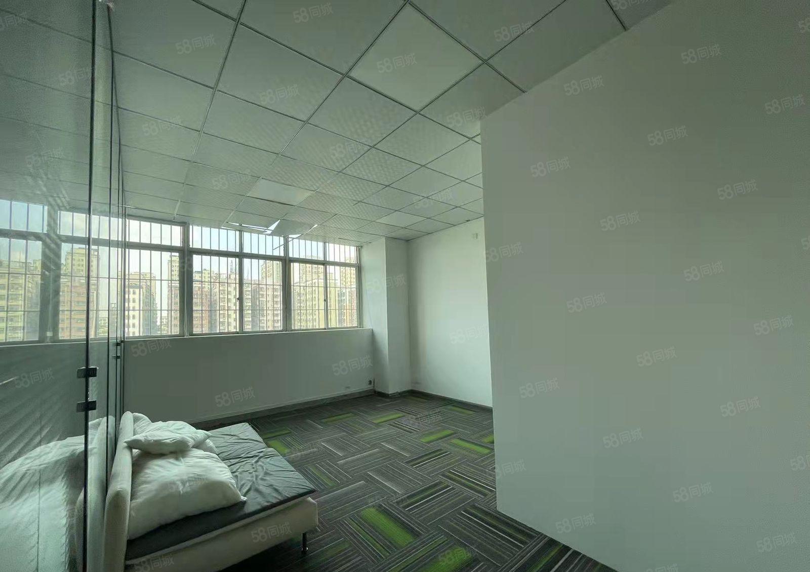 龙华油松新出楼上424平办公出租