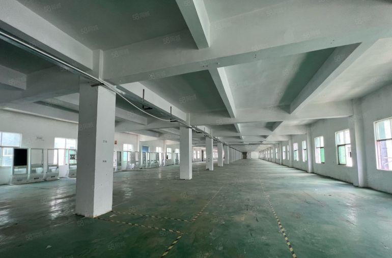 观澜地铁口红本厂房仓库1500平出租场地大形象好易招工