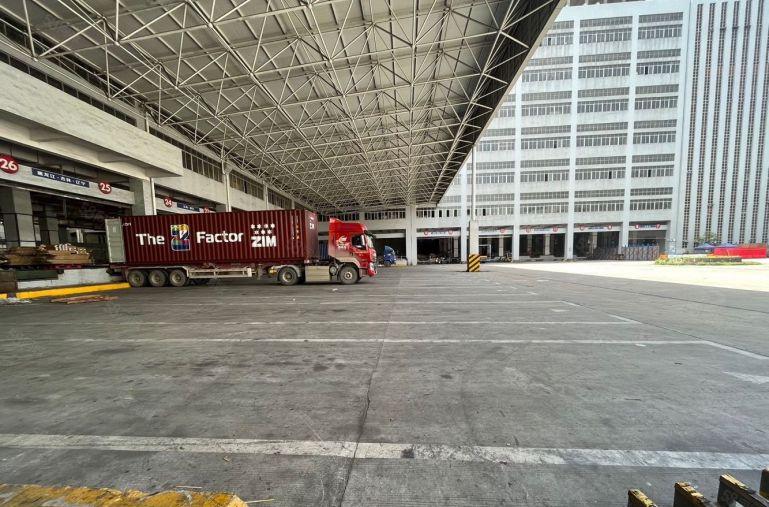 龙华元芬大型物流园高台物流仓2000平丙二类消防可分租