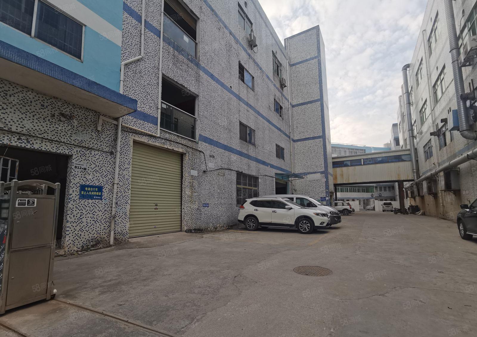 观澜松元大布头昌玮工业区楼上680平米厂房出租，各种面积都有