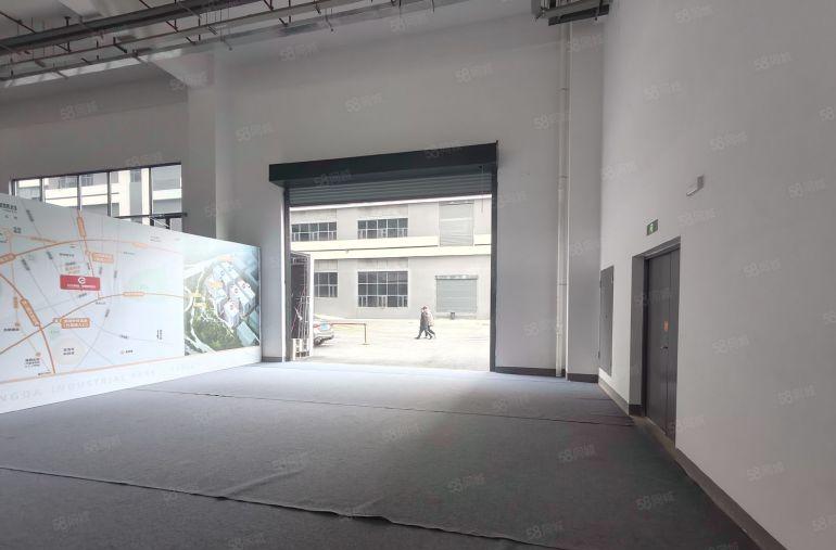 塘厦近观澜原房东12000平4层厂房出租可分租