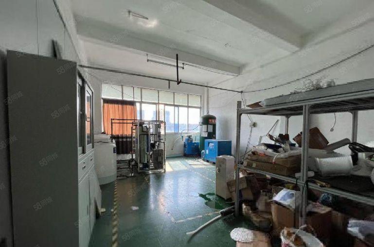 观澜桂花地铁口950平楼上无尘车间厂房出租