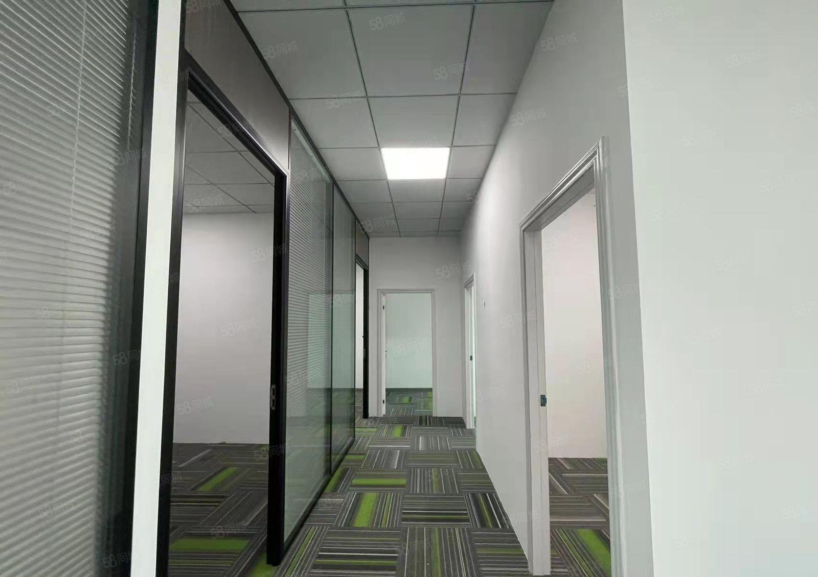 龙华油松新出楼上424平办公出租