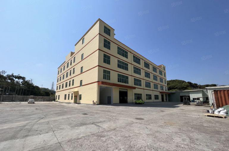 龙华原房东红本独院一楼厂房1480平方出租空地大带卸货平台