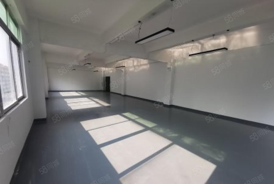 民治万众城附近300平标准厂房仓库，双面采光