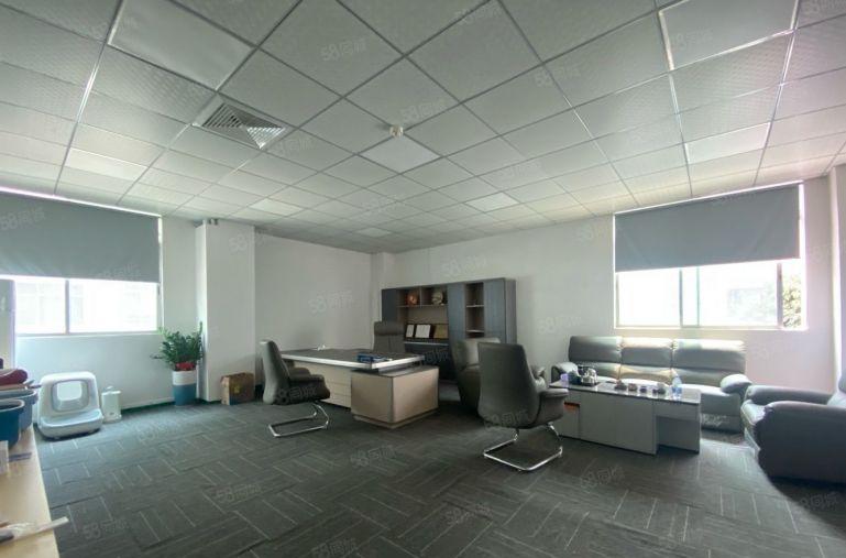 24元大浪地铁口楼上2000平精装修厂房出租仓库出租大小分租