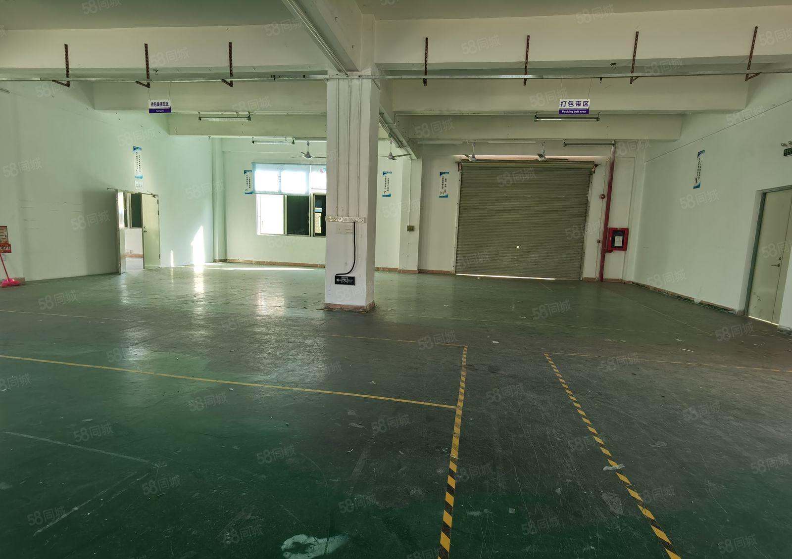 龙华大浪浪口原房东标准厂房楼上整层900平米出租有现成办公室