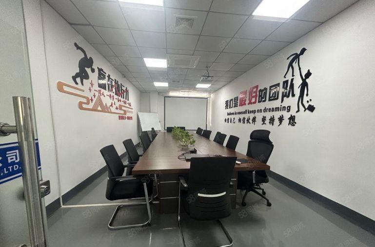 24元起龙华地铁口楼上300平精装修厂房出租仓库出租大小分租