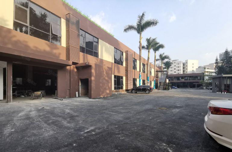 200平到800平龙华油松工业园精装修厂房办公室电商仓库出租