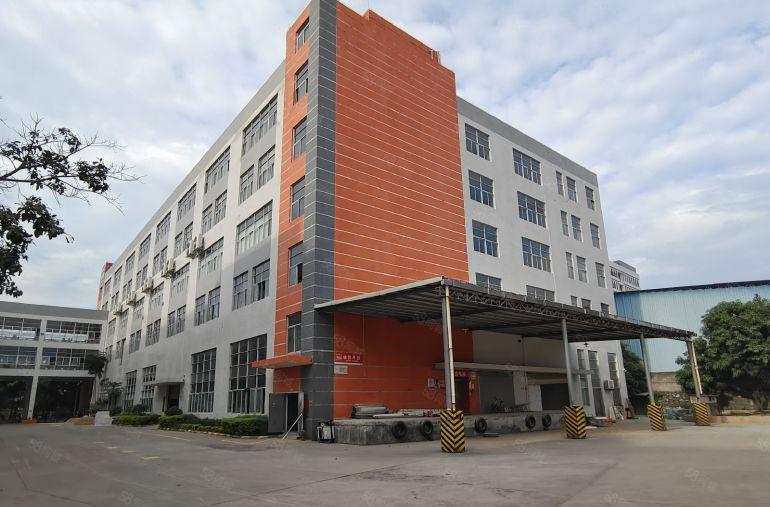 龙华大浪楼上1200平精装修厂房出租100平起分租可办环评