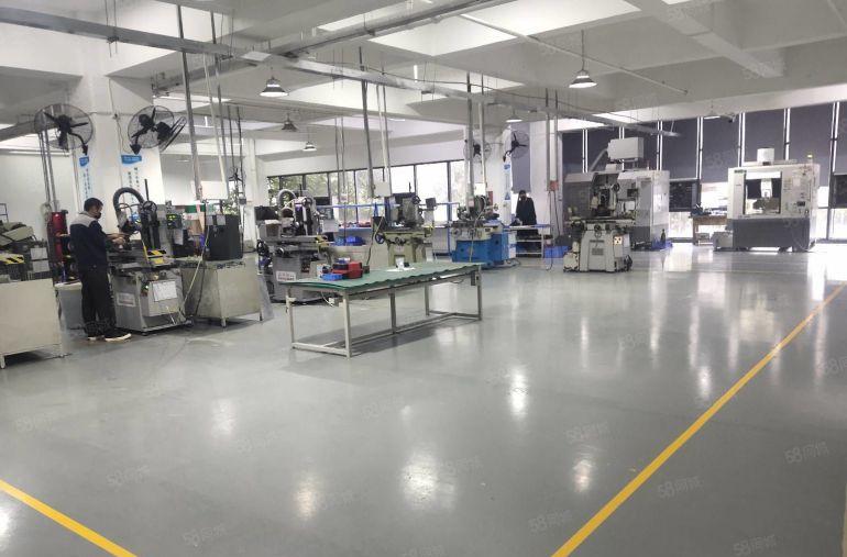 300平起分租龙华大浪原房东工业园一楼二楼2150平厂房出租