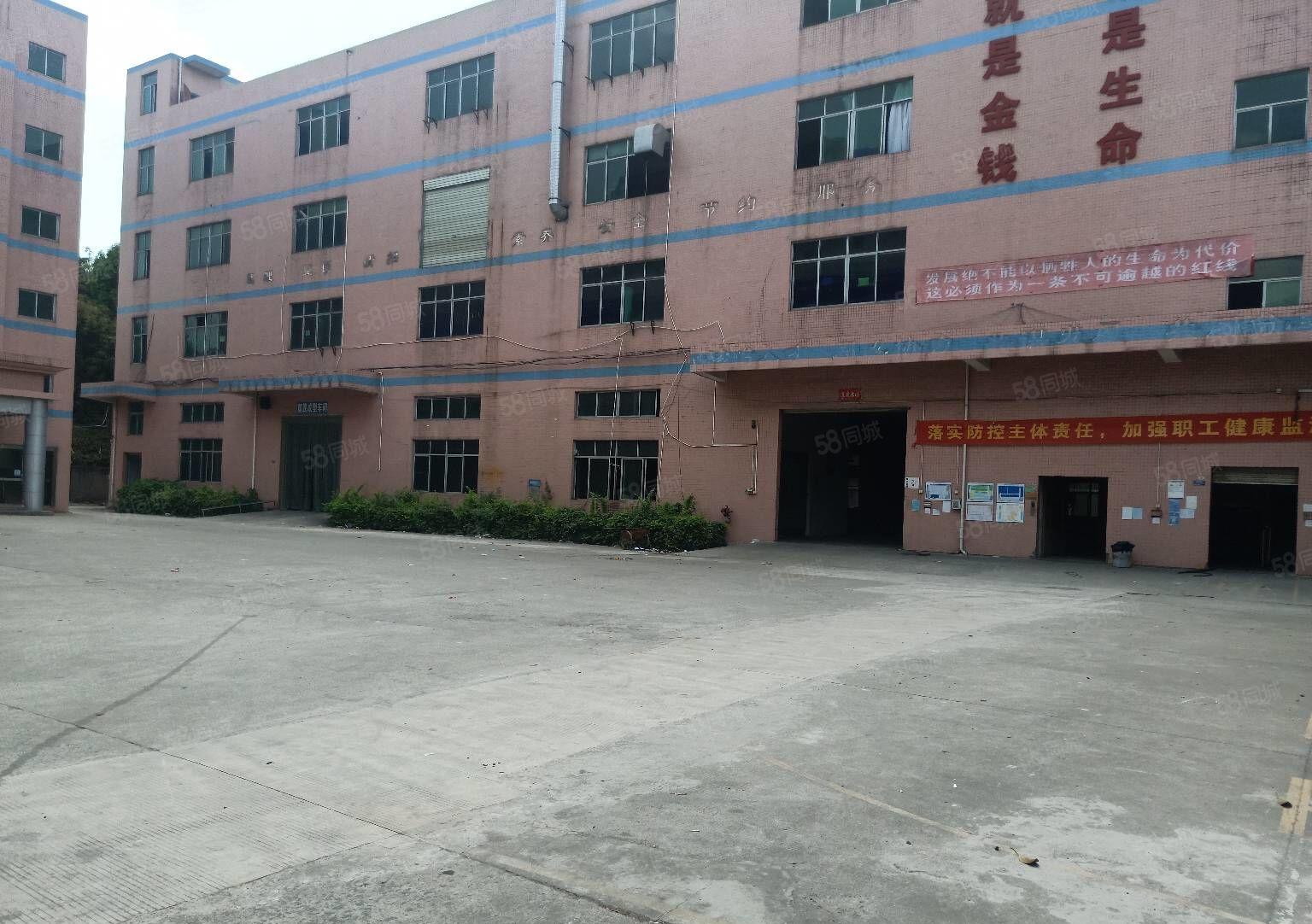 观澜原房东独院11500平方厂房仓库出租分租可办环评使用率高