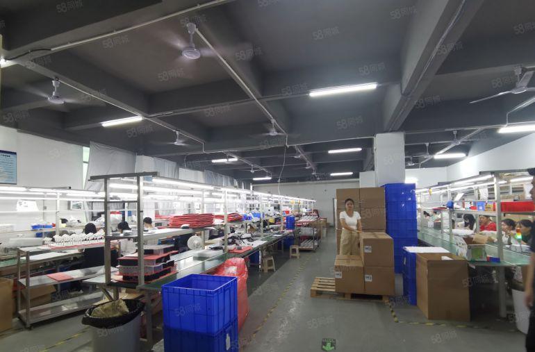 观澜福城天虹旁边1000平带精装修厂房出租