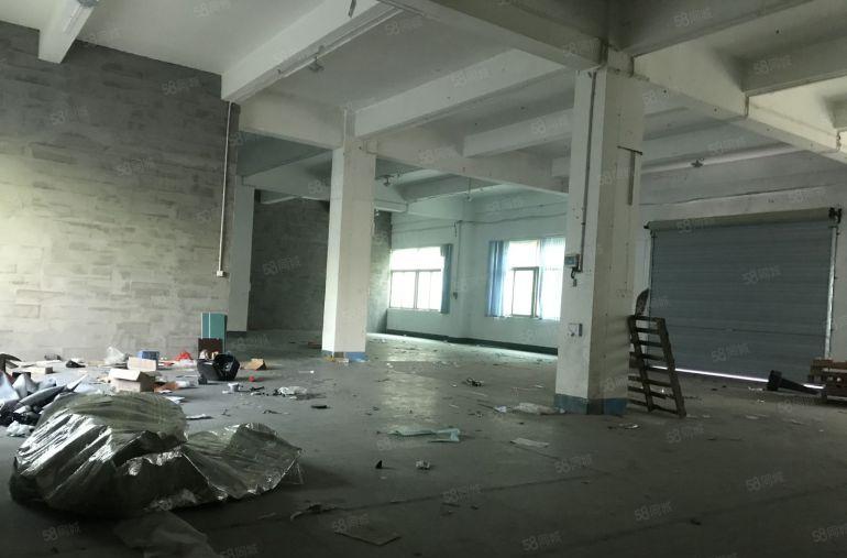 龙华清湖北地铁站一楼红本厂房1300平有装修公摊小好进大货车