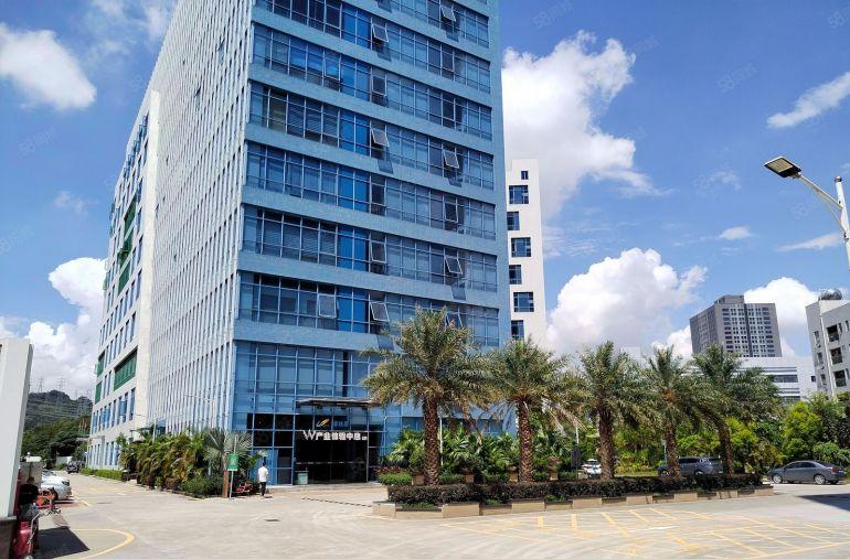 龙华民治地铁口电商园楼上300平方精装修办公室仓库厂房出租